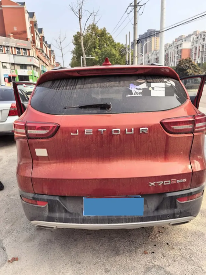 2019 Jetour X70S 1.5T 147HP L4 8AT,autocango,china used car exporter,china ev exporter,chinese used car exporter,chinese used ev exporter