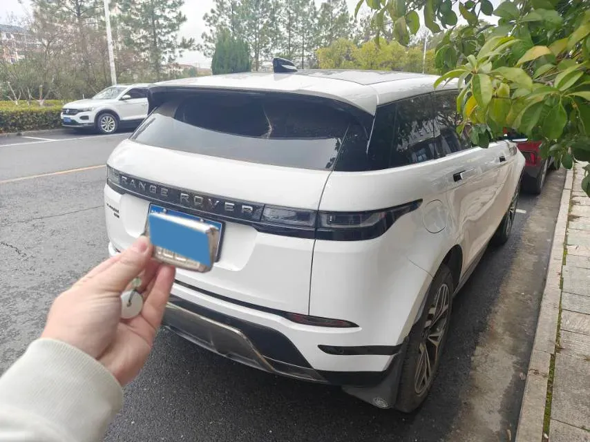 2023 Land Rover Range Rover Evoque 2.0T 249HP L4 9AT,autocango,china used car exporter,china ev exporter,chinese used car exporter,chinese used ev exporter