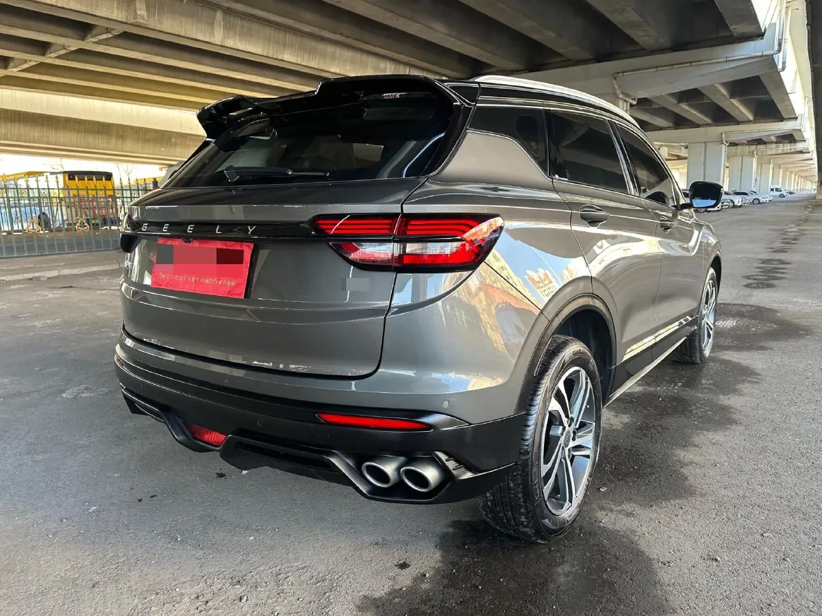 2021 Geely Coolray 1.4T 141HP L4 6DCT,autocango,china used car exporter,china ev exporter,chinese used car exporter,chinese used ev exporter