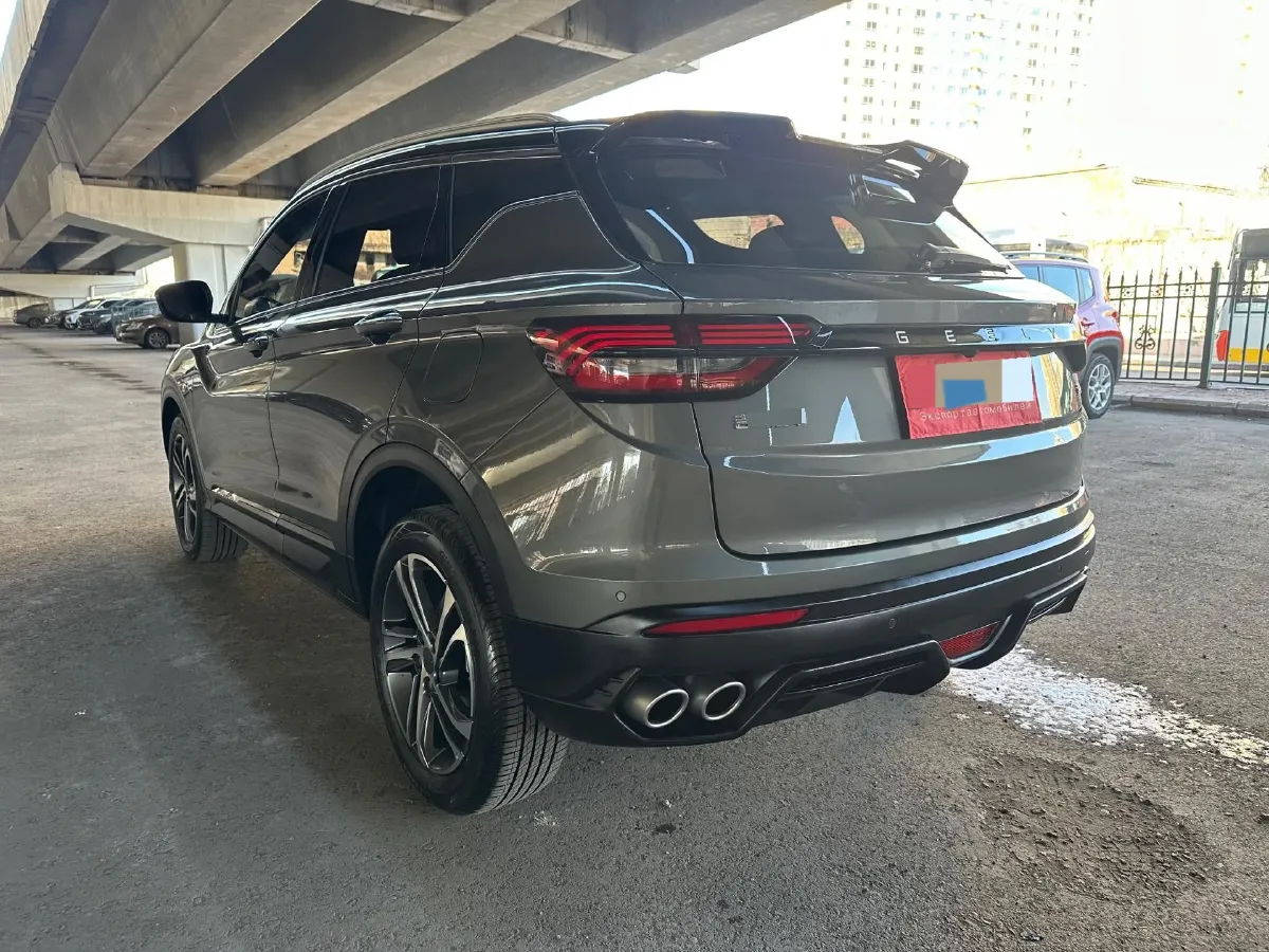 2021 Geely Coolray 1.4T 141HP L4 6DCT,autocango,china used car exporter,china ev exporter,chinese used car exporter,chinese used ev exporter