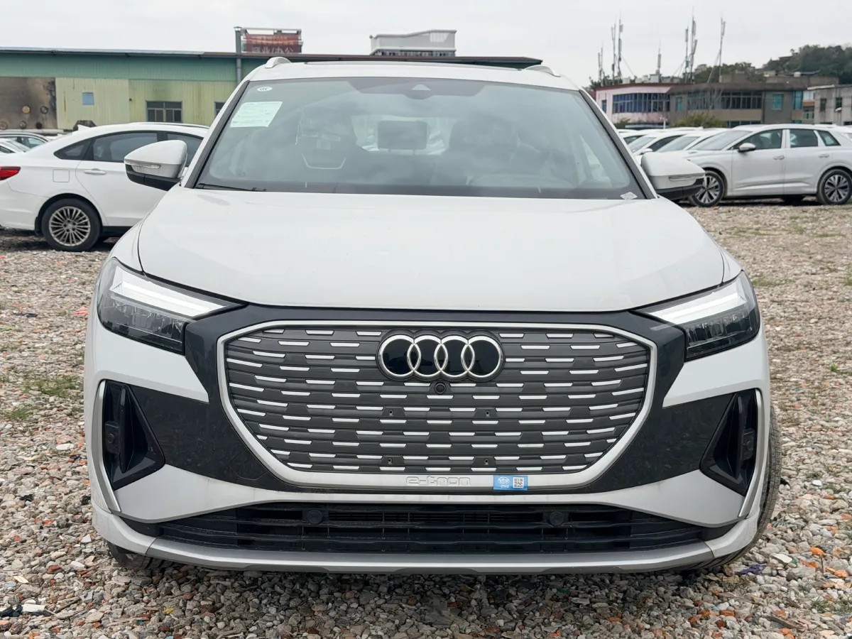 2024 Audi Q4 e-tron BEV 84.8KWH,autocango,china used car exporter,china ev exporter,chinese used car exporter,chinese used ev exporter