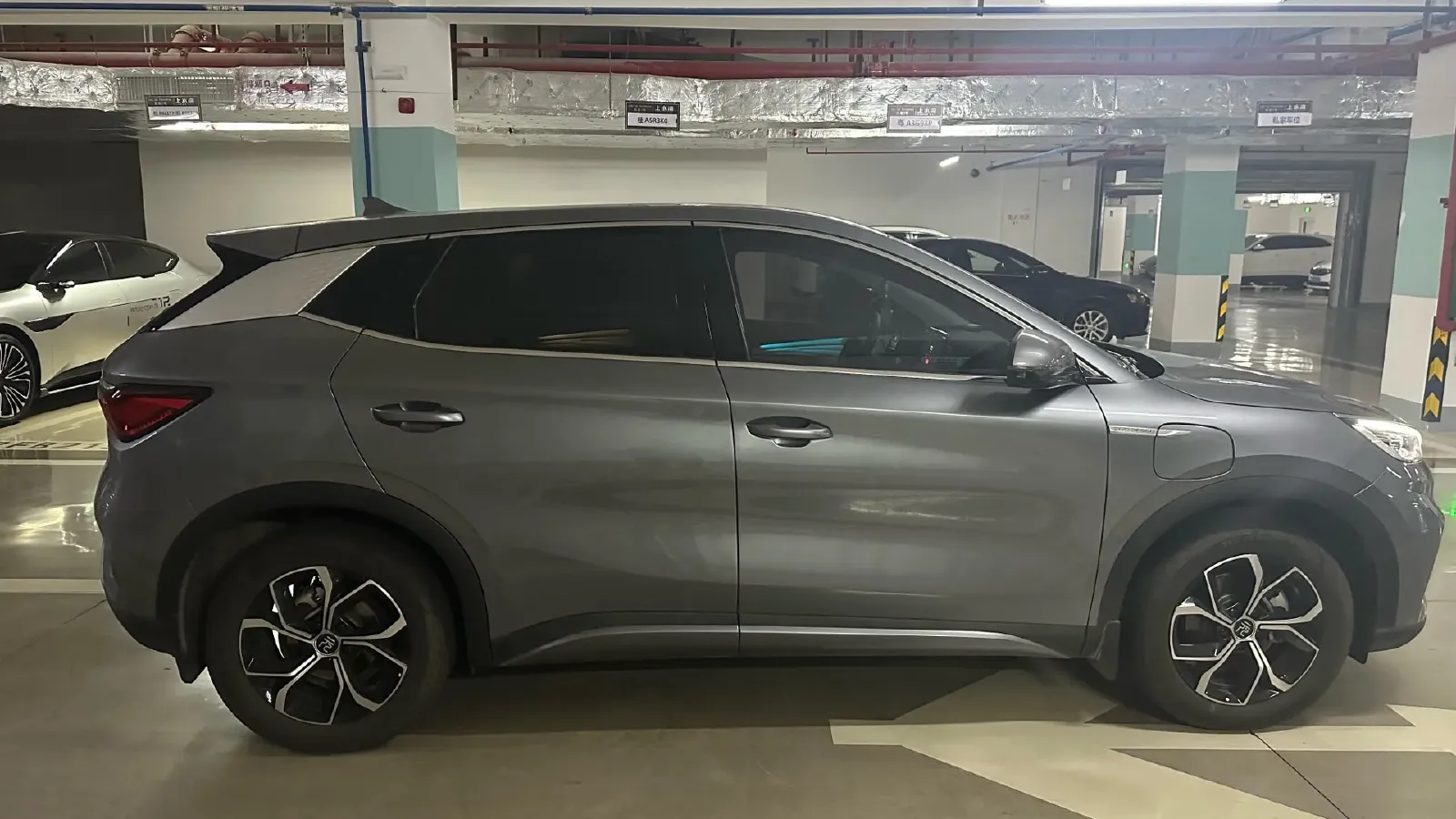 2024 BYD Yuan Plus BEV 60.48KWH,autocango,china used car exporter,china ev exporter,chinese used car exporter,chinese used ev exporter