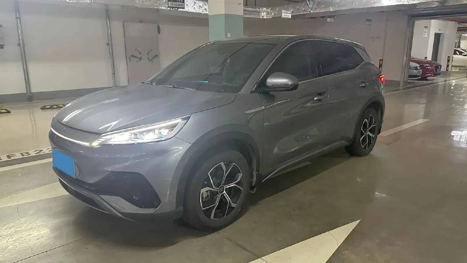 2024 BYD Yuan Plus BEV 60.48KWH,autocango,china used car exporter,china ev exporter,chinese used car exporter,chinese used ev exporter