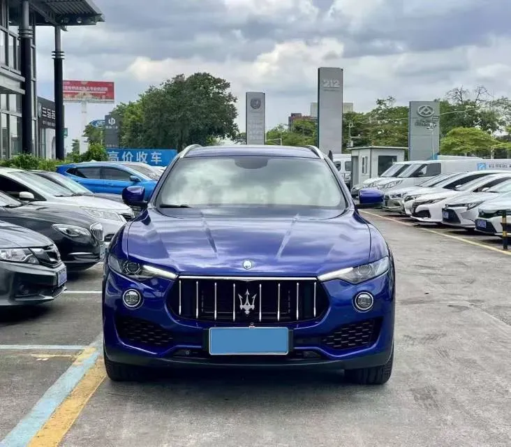 2021 Maserati Levante 3.0T 350HP V6 8AT,autocango,china used car exporter,china ev exporter,chinese used car exporter,chinese used ev exporter