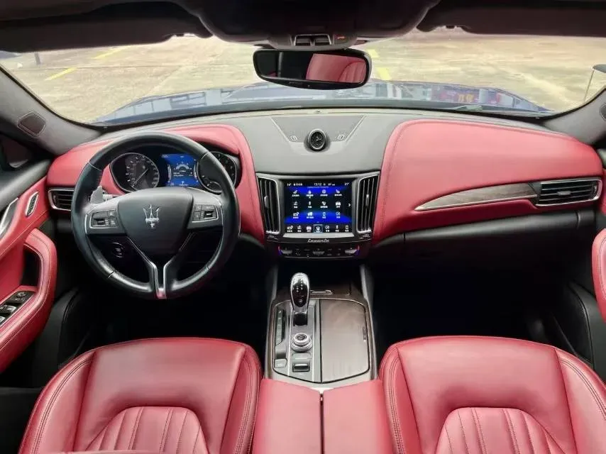 2021 Maserati Levante 3.0T 350HP V6 8AT,autocango,china used car exporter,china ev exporter,chinese used car exporter,chinese used ev exporter