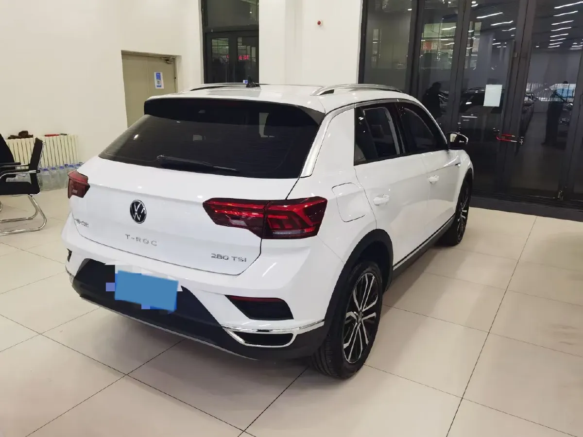 2021 Volkswagen T-Roc 1.4T 150HP L4 7DCT,autocango,china used car exporter,china ev exporter,chinese used car exporter,chinese used ev exporter