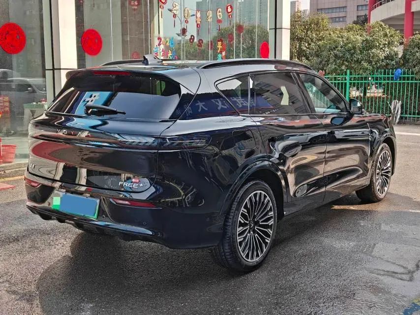 2025 Voyah FREE REEV 129HP REEV,autocango,china used car exporter,china ev exporter,chinese used car exporter,chinese used ev exporter