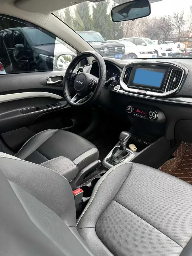 2021 Kia KX1 1.4L 100HP L4 CVT,autocango,china used car exporter,china ev exporter,chinese used car exporter,chinese used ev exporter