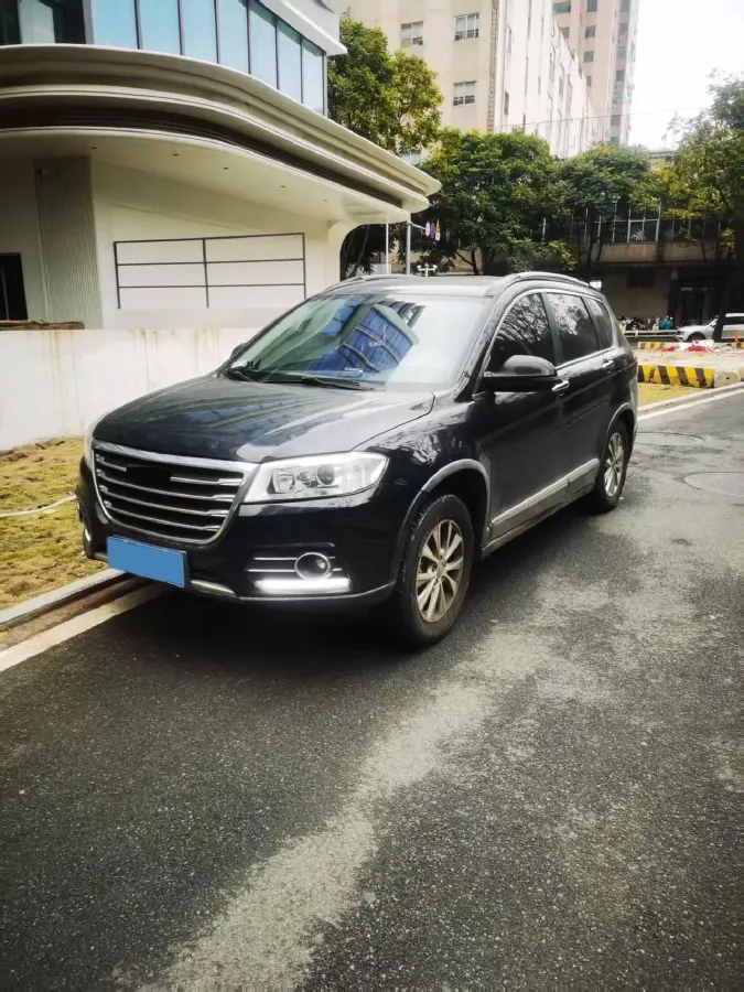 2018 Haval H6 1.5T 150HP L4 7DCT,autocango,china used car exporter,china ev exporter,chinese used car exporter,chinese used ev exporter