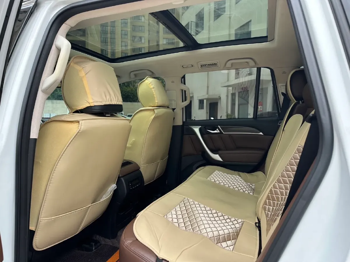 2017 Haval H9 2.0T 252HP L4 8AT,autocango,china used car exporter,china ev exporter,chinese used car exporter,chinese used ev exporter