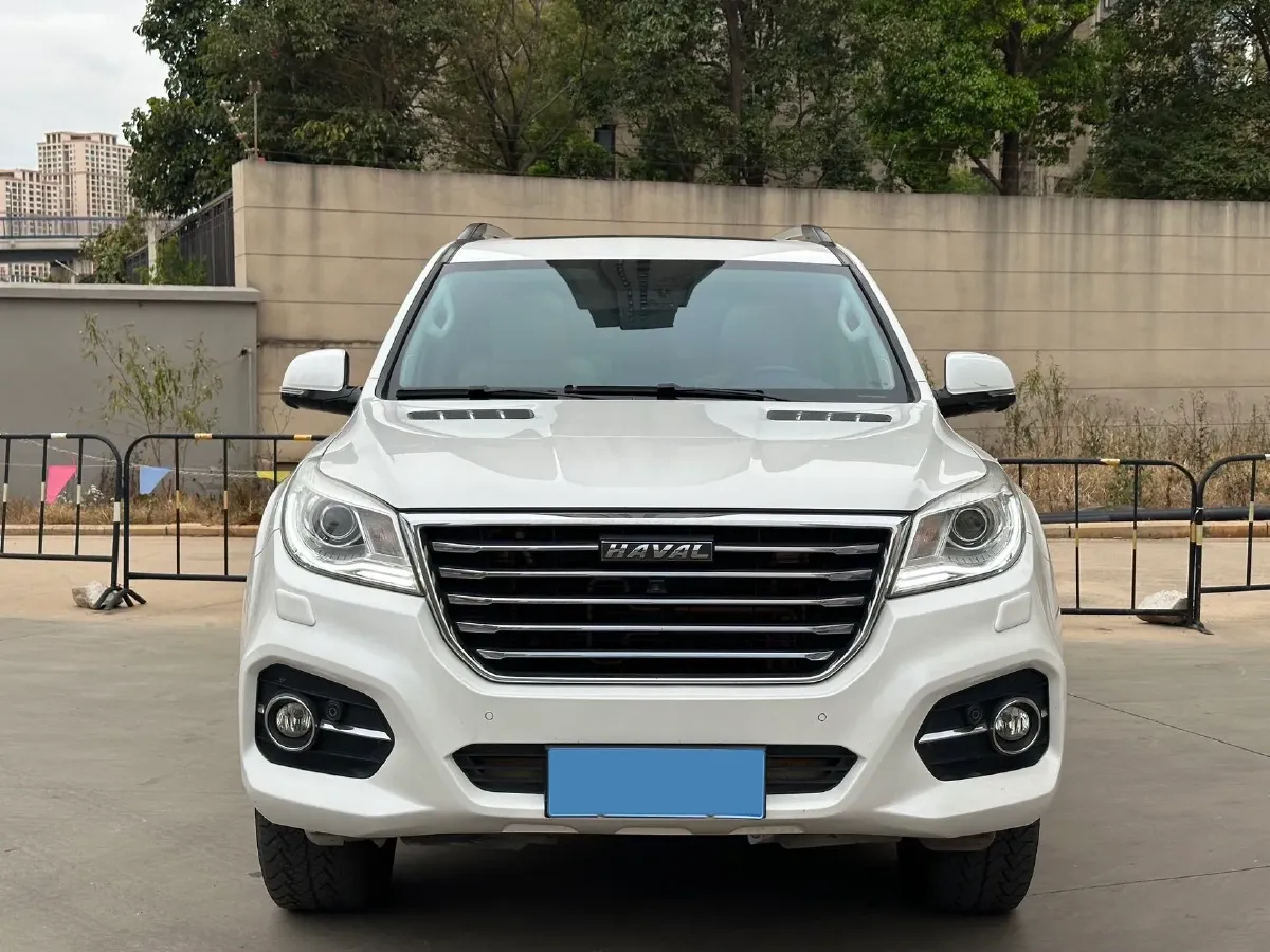 2017 Haval H9 2.0T 252HP L4 8AT,autocango,china used car exporter,china ev exporter,chinese used car exporter,chinese used ev exporter