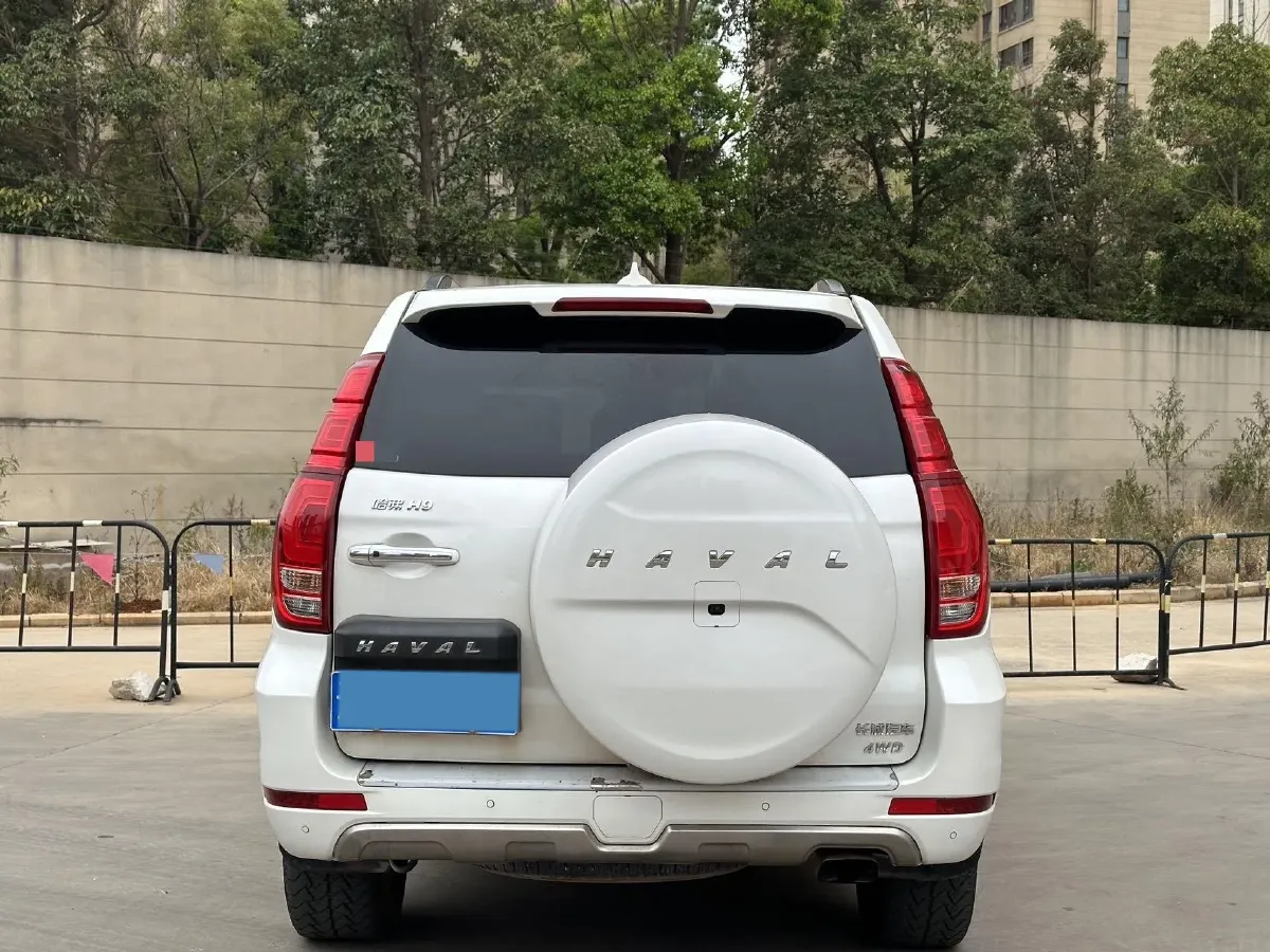 2017 Haval H9 2.0T 252HP L4 8AT,autocango,china used car exporter,china ev exporter,chinese used car exporter,chinese used ev exporter