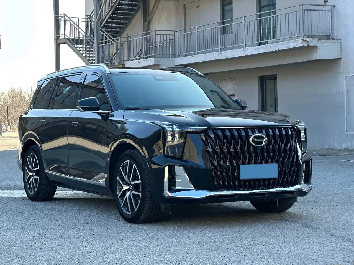 2024 GAC Trumpchi GS8 2.0T 190HP L4 E-CVT Hybrid,autocango,china used car exporter,china ev exporter,chinese used car exporter,chinese used ev exporter