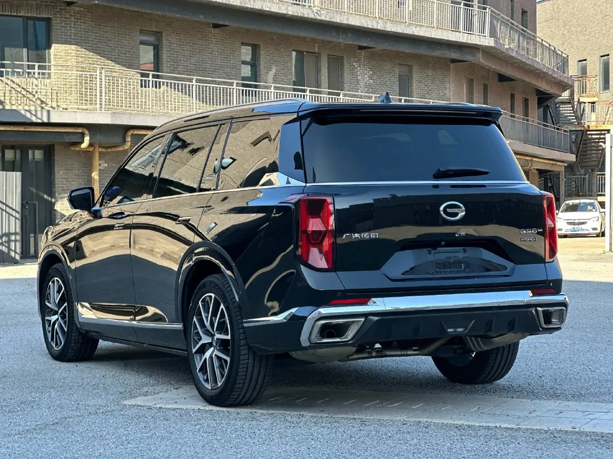 2024 GAC Trumpchi GS8 2.0T 190HP L4 E-CVT Hybrid,autocango,china used car exporter,china ev exporter,chinese used car exporter,chinese used ev exporter