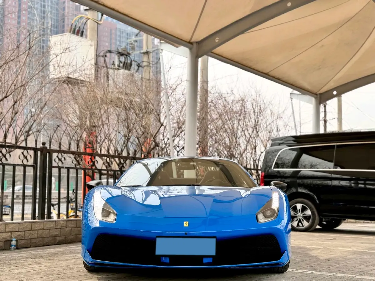 2015 Ferrari 488 3.9T 670HP V8 7DCT,autocango,china used car exporter,china ev exporter,chinese used car exporter,chinese used ev exporter
