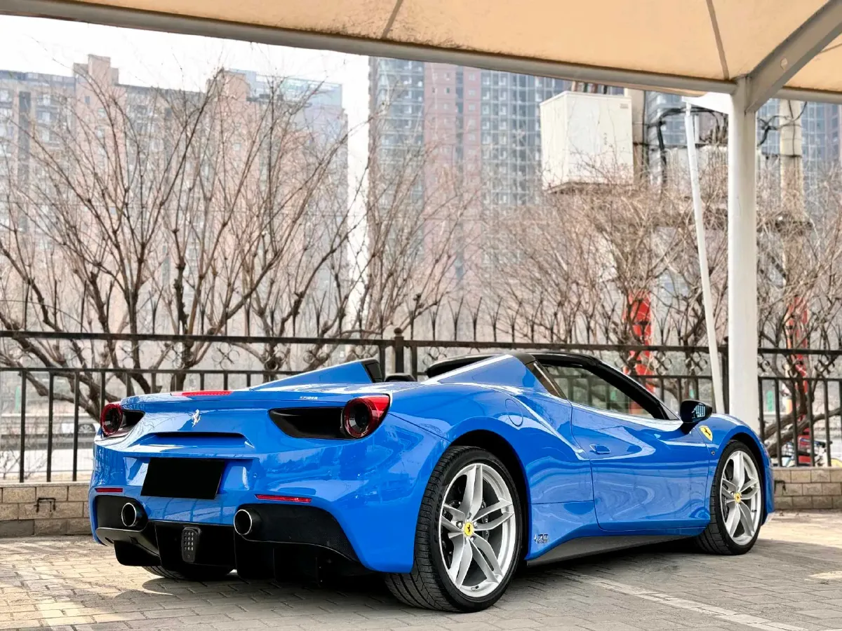 2015 Ferrari 488 3.9T 670HP V8 7DCT,autocango,china used car exporter,china ev exporter,chinese used car exporter,chinese used ev exporter