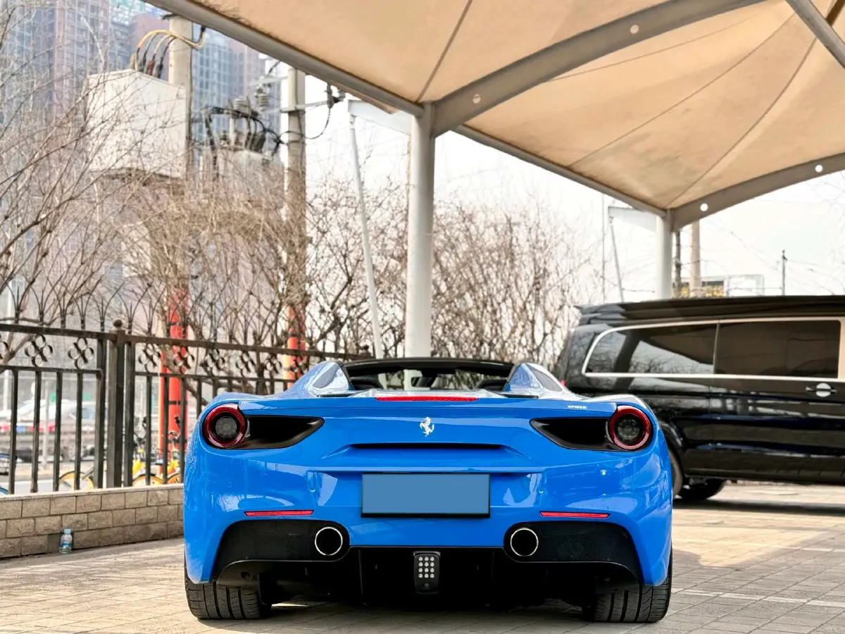 2015 Ferrari 488 3.9T 670HP V8 7DCT,autocango,china used car exporter,china ev exporter,chinese used car exporter,chinese used ev exporter