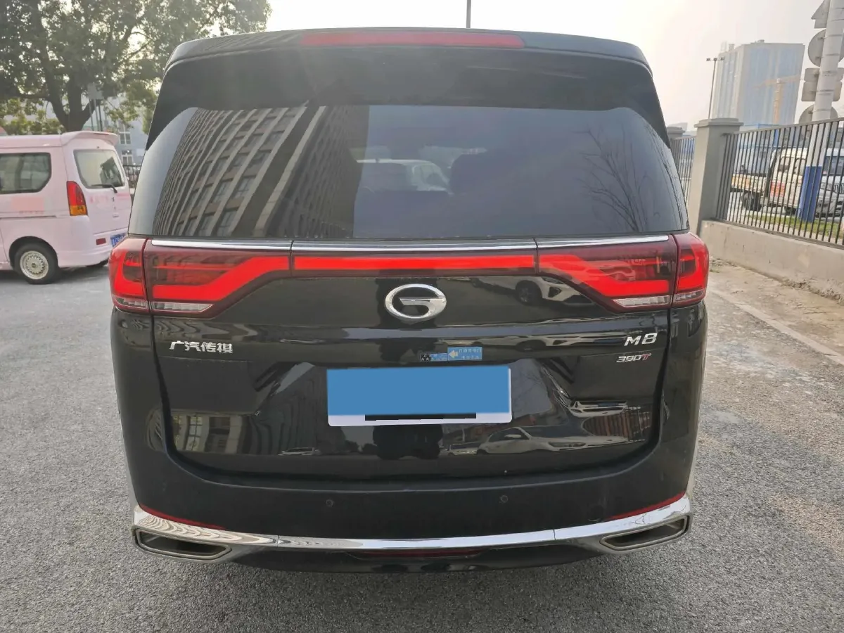 2021 GAC Trumpchi M8 2.0T 252HP L4 8AT,autocango,china used car exporter,china ev exporter,chinese used car exporter,chinese used ev exporter