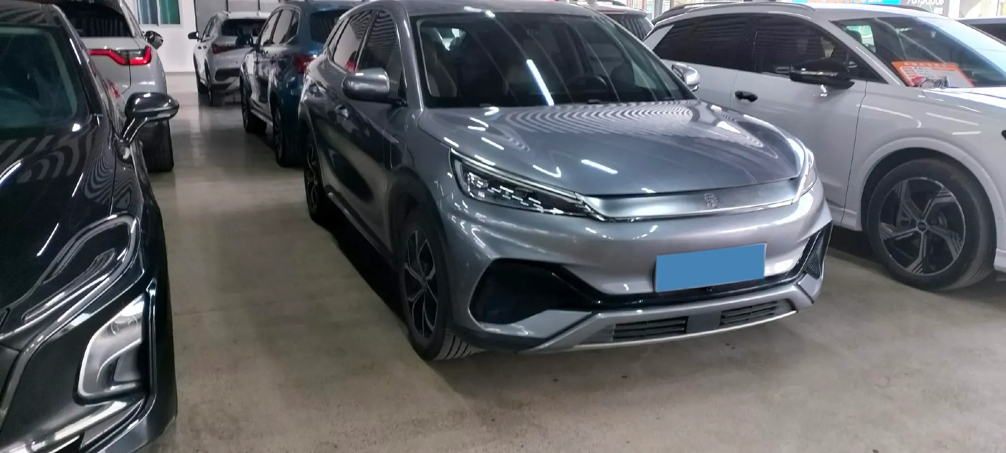 2024 BYD Yuan Plus BEV 49.92KWH,autocango,china used car exporter,china ev exporter,chinese used car exporter,chinese used ev exporter