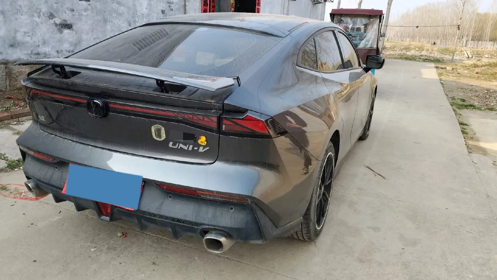 2023 ChangAn UNI-V 1.5T 188HP L4 7DCT,autocango,china used car exporter,china ev exporter,chinese used car exporter,chinese used ev exporter