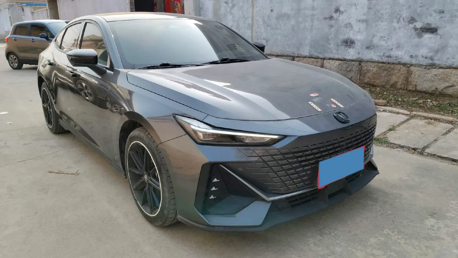 2023 ChangAn UNI-V 1.5T 188HP L4 7DCT,autocango,china used car exporter,china ev exporter,chinese used car exporter,chinese used ev exporter