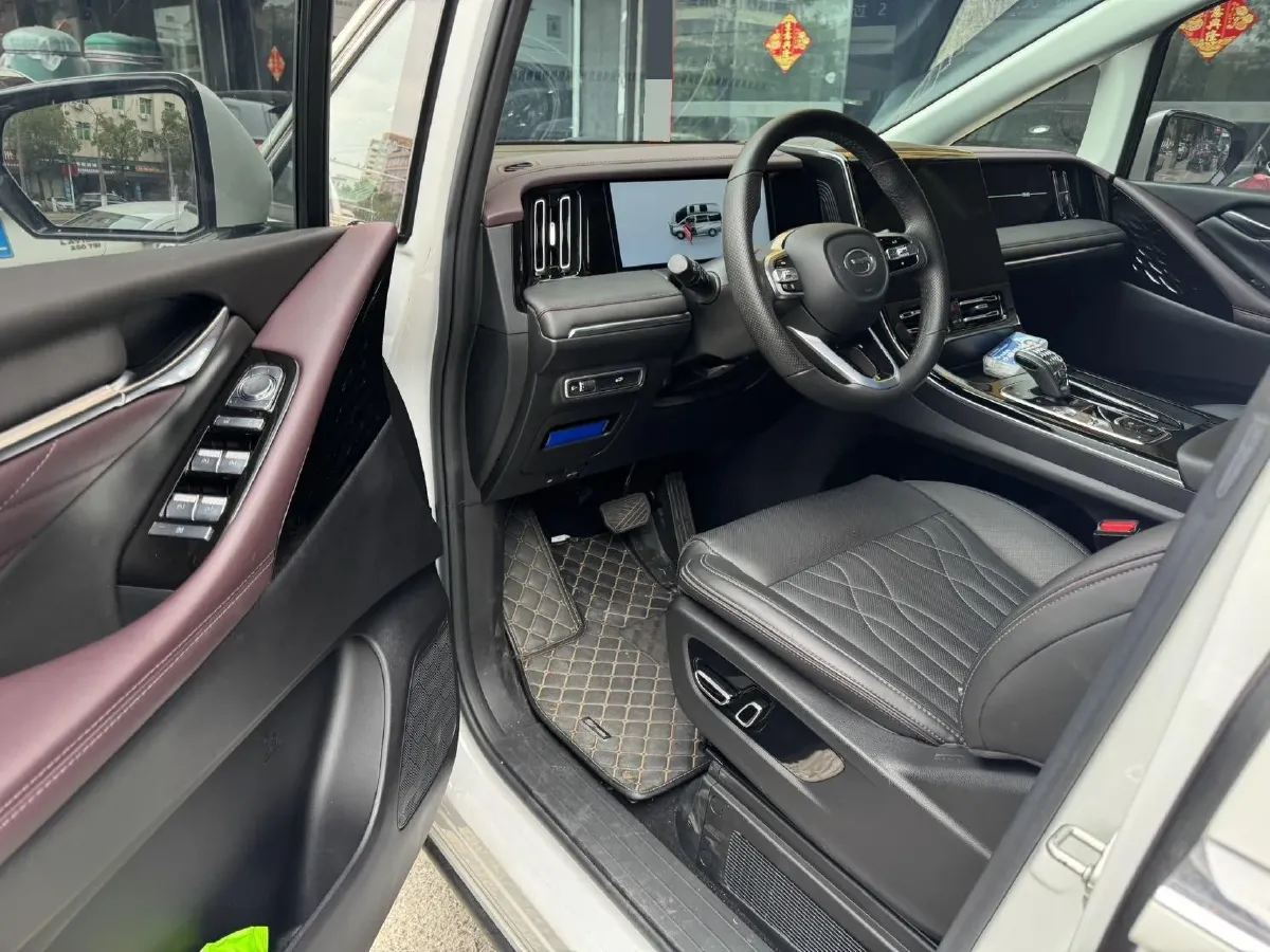 2024 GAC Trumpchi M8 2.0T 252HP L4 8AT,autocango,china used car exporter,china ev exporter,chinese used car exporter,chinese used ev exporter