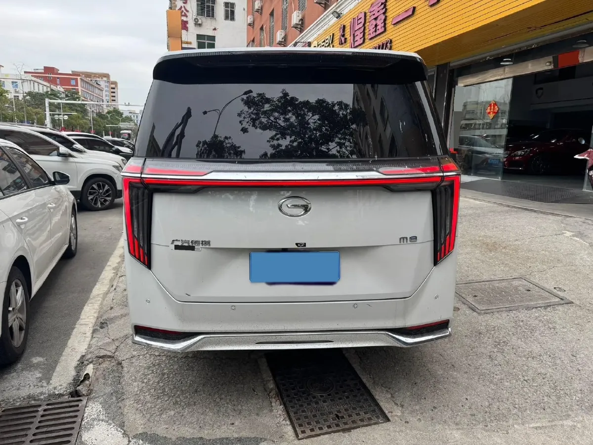 2024 GAC Trumpchi M8 2.0T 252HP L4 8AT,autocango,china used car exporter,china ev exporter,chinese used car exporter,chinese used ev exporter