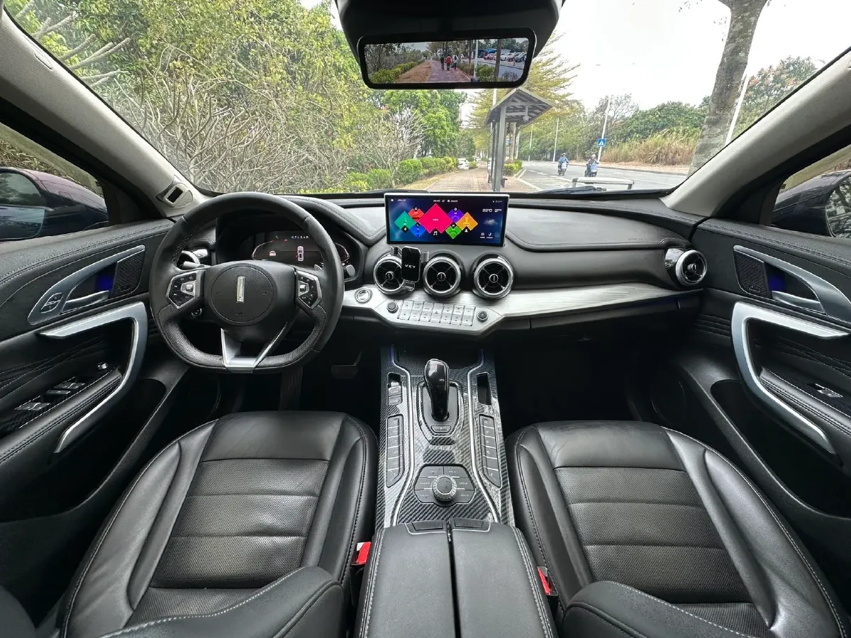 2020 WEY VV7 2.0T 227HP L4 7DCT,autocango,china used car exporter,china ev exporter,chinese used car exporter,chinese used ev exporter