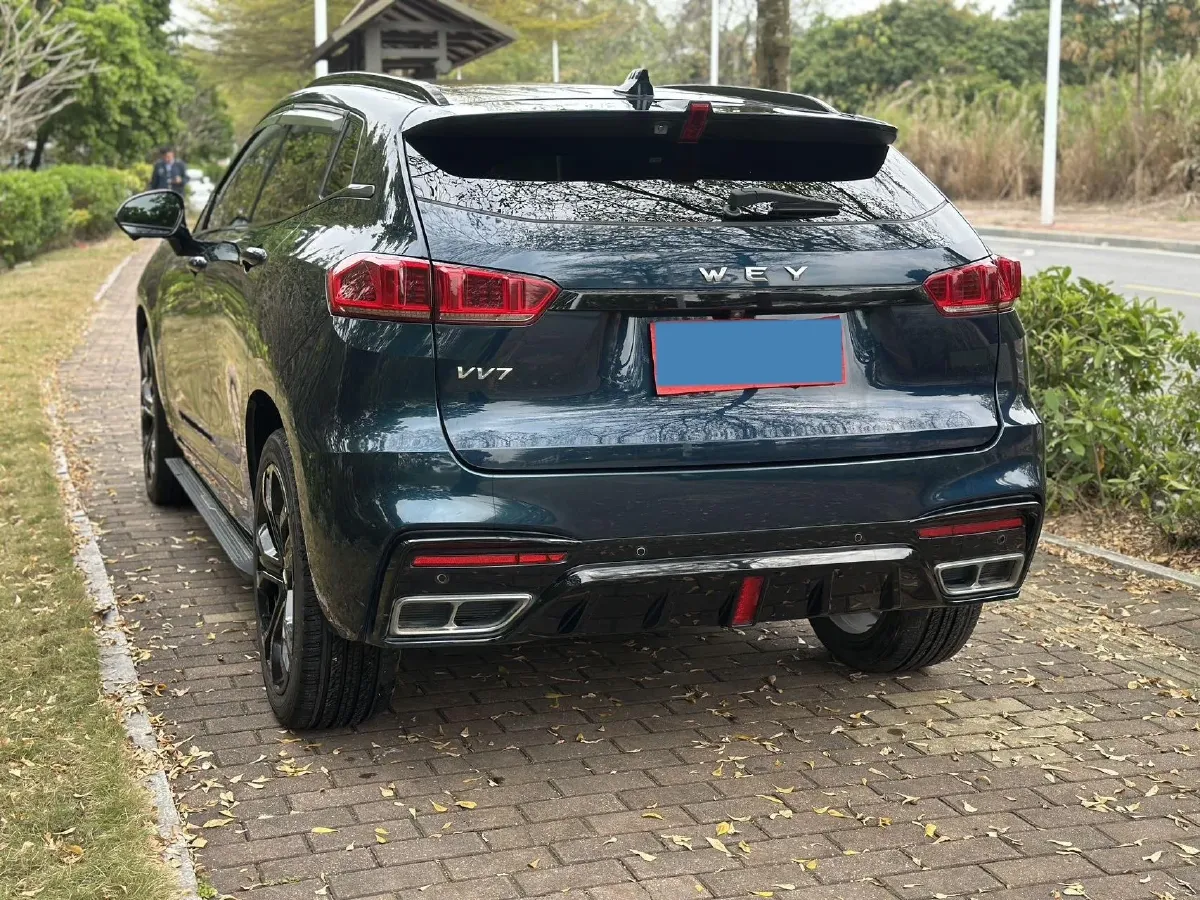 2020 WEY VV7 2.0T 227HP L4 7DCT,autocango,china used car exporter,china ev exporter,chinese used car exporter,chinese used ev exporter