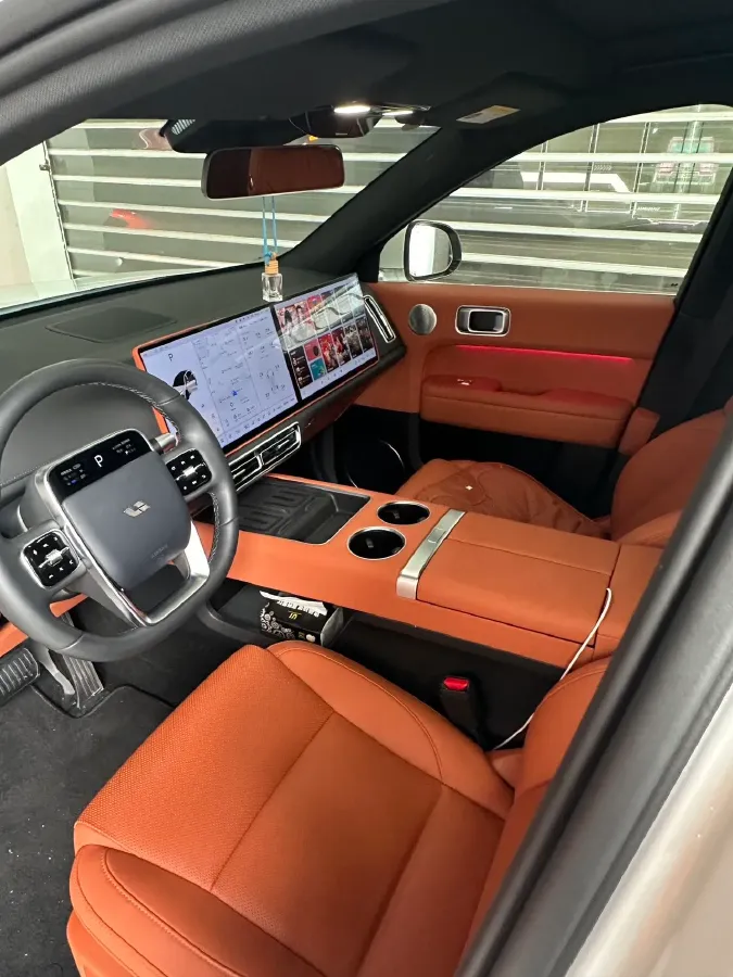 2024 Li L6 Range Extended 154HP L4 REEV 36.8KWH,autocango,china used car exporter,china ev exporter,chinese used car exporter,chinese used ev exporter