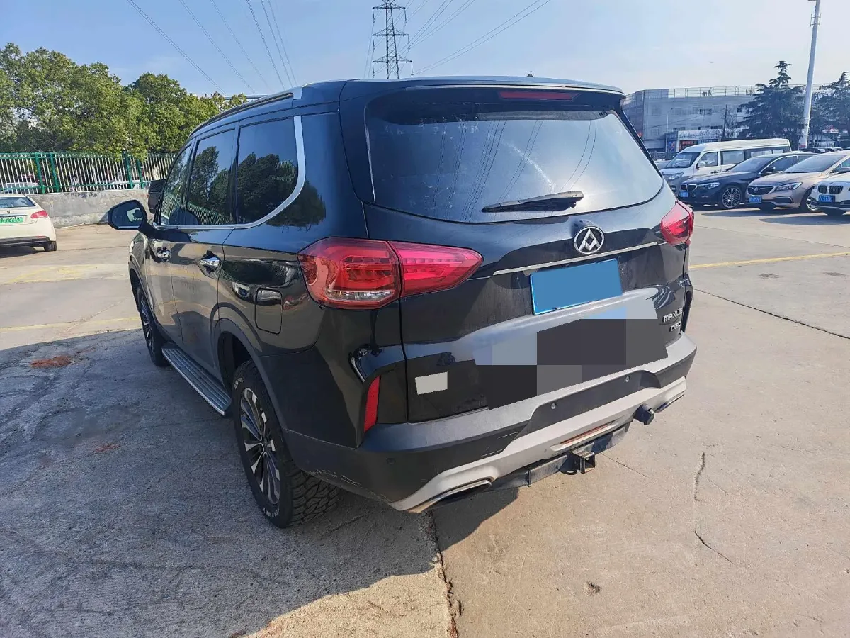 2017 MAXUS D90 2.0T 224HP L4 6AT,autocango,china used car exporter,china ev exporter,chinese used car exporter,chinese used ev exporter