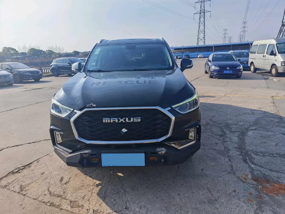 2017 MAXUS D90 2.0T 224HP L4 6AT,autocango,china used car exporter,china ev exporter,chinese used car exporter,chinese used ev exporter