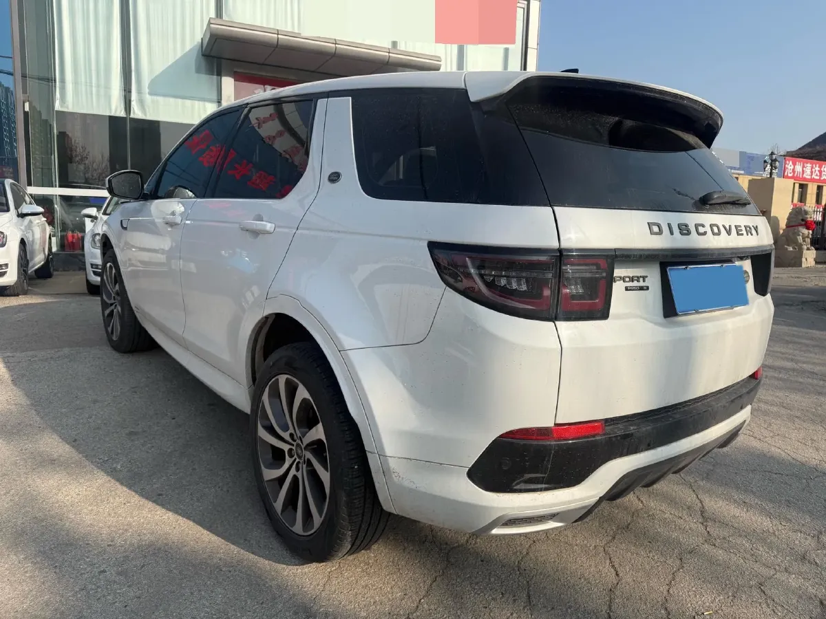 2021 Land Rover Discovery Sport 2.0T 249HP L4 9AT,autocango,china used car exporter,china ev exporter,chinese used car exporter,chinese used ev exporter