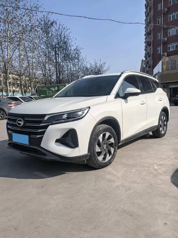2022 GAC Trumpchi GS4 1.5T 169HP L4 6AT,autocango,china used car exporter,china ev exporter,chinese used car exporter,chinese used ev exporter