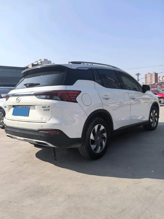 2022 GAC Trumpchi GS4 1.5T 169HP L4 6AT,autocango,china used car exporter,china ev exporter,chinese used car exporter,chinese used ev exporter