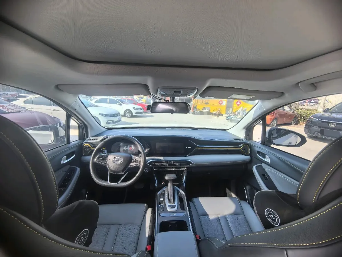 2022 GAC Trumpchi GS4 1.5T 169HP L4 6AT,autocango,china used car exporter,china ev exporter,chinese used car exporter,chinese used ev exporter