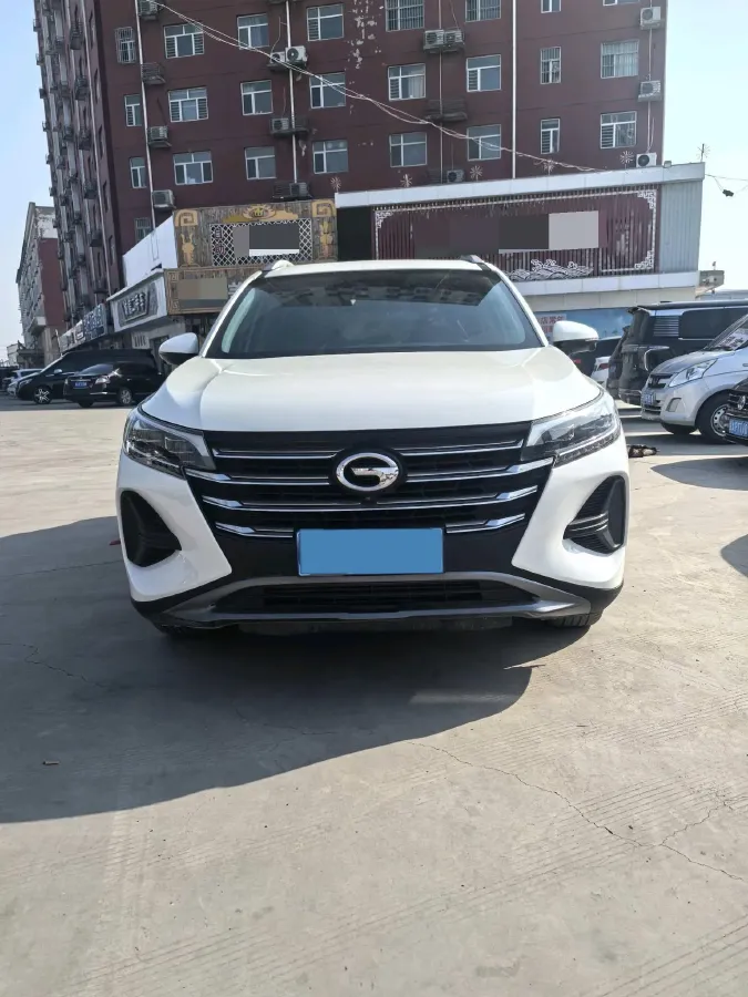 2022 GAC Trumpchi GS4 1.5T 169HP L4 6AT,autocango,china used car exporter,china ev exporter,chinese used car exporter,chinese used ev exporter