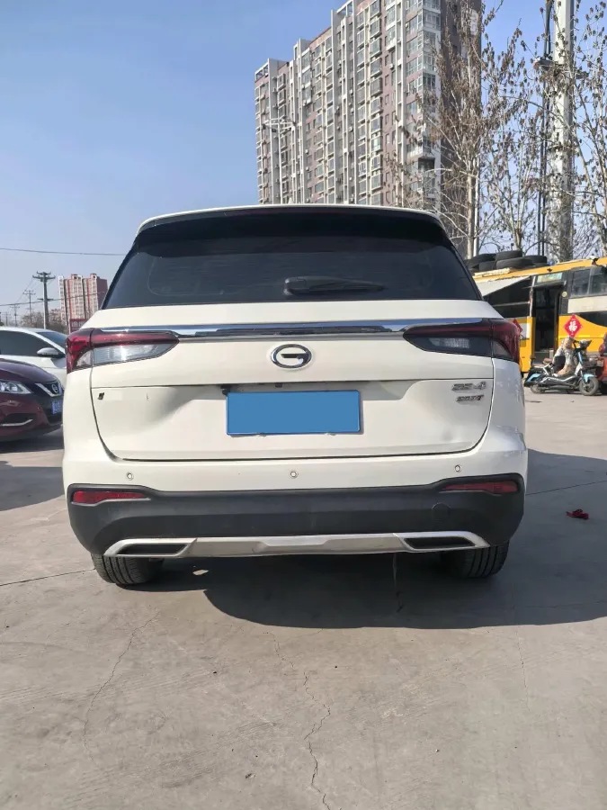 2022 GAC Trumpchi GS4 1.5T 169HP L4 6AT,autocango,china used car exporter,china ev exporter,chinese used car exporter,chinese used ev exporter
