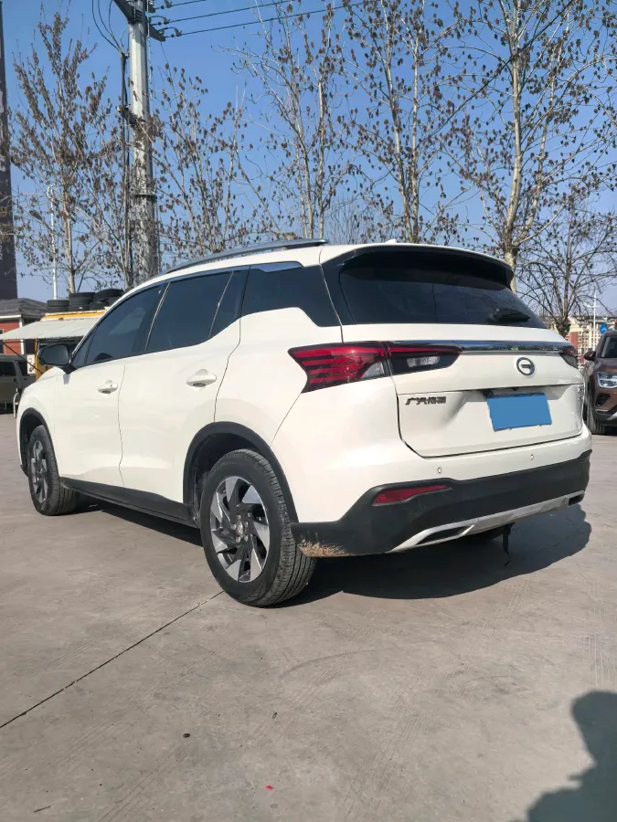 2022 GAC Trumpchi GS4 1.5T 169HP L4 6AT,autocango,china used car exporter,china ev exporter,chinese used car exporter,chinese used ev exporter