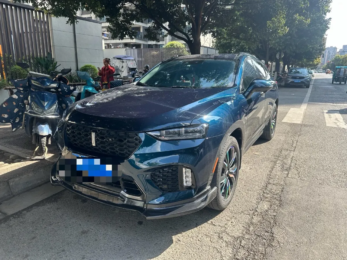 2019 WEY VV7 2.0T 227HP L4 7DCT,autocango,china used car exporter,china ev exporter,chinese used car exporter,chinese used ev exporter