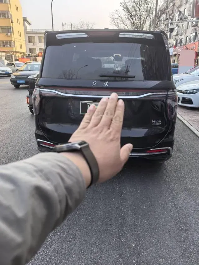 2024 HongQi HQ9 2.0T 163HP L4 1DHT PHEV 20.14KWH,autocango,china used car exporter,china ev exporter,chinese used car exporter,chinese used ev exporter