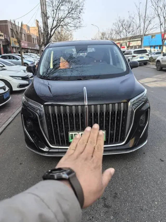 2024 HongQi HQ9 2.0T 163HP L4 1DHT PHEV 20.14KWH,autocango,china used car exporter,china ev exporter,chinese used car exporter,chinese used ev exporter