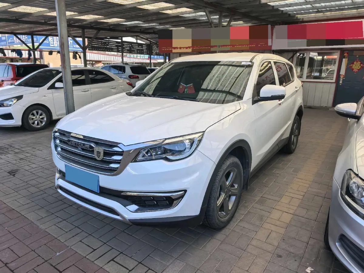 2018 Jetour X70 1.5T 147HP L4 5MT,autocango,china used car exporter,china ev exporter,chinese used car exporter,chinese used ev exporter