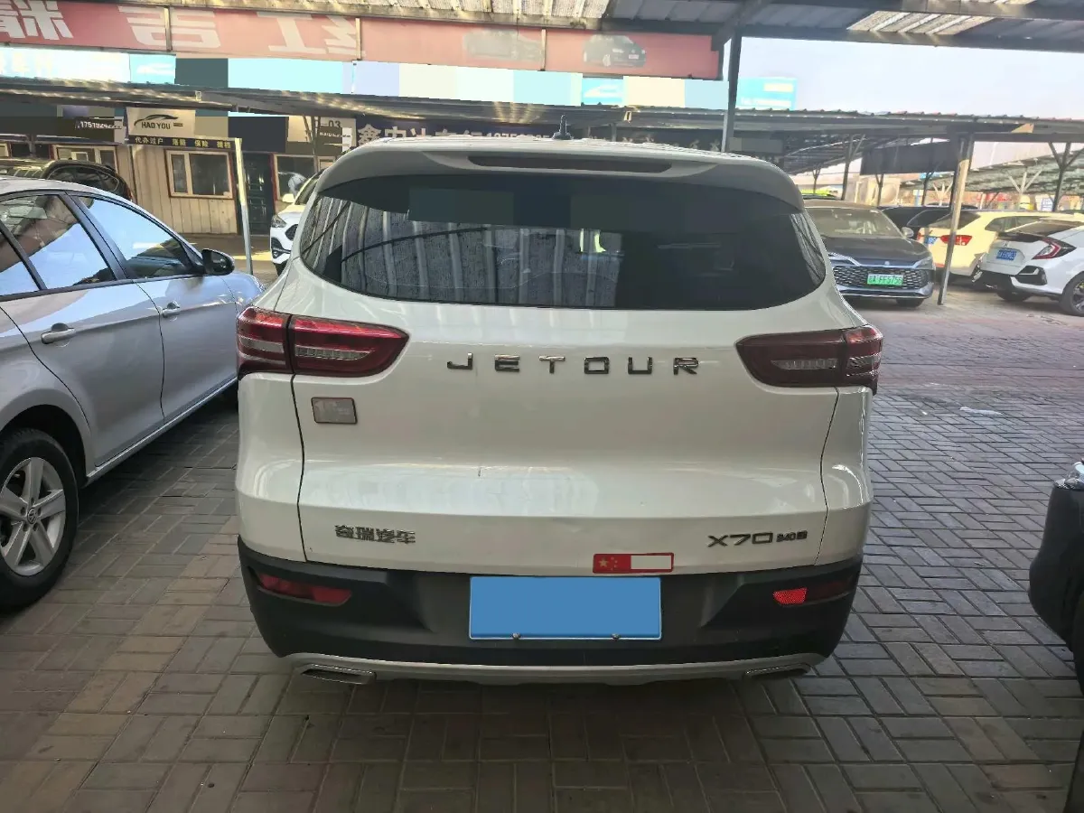 2018 Jetour X70 1.5T 147HP L4 5MT,autocango,china used car exporter,china ev exporter,chinese used car exporter,chinese used ev exporter