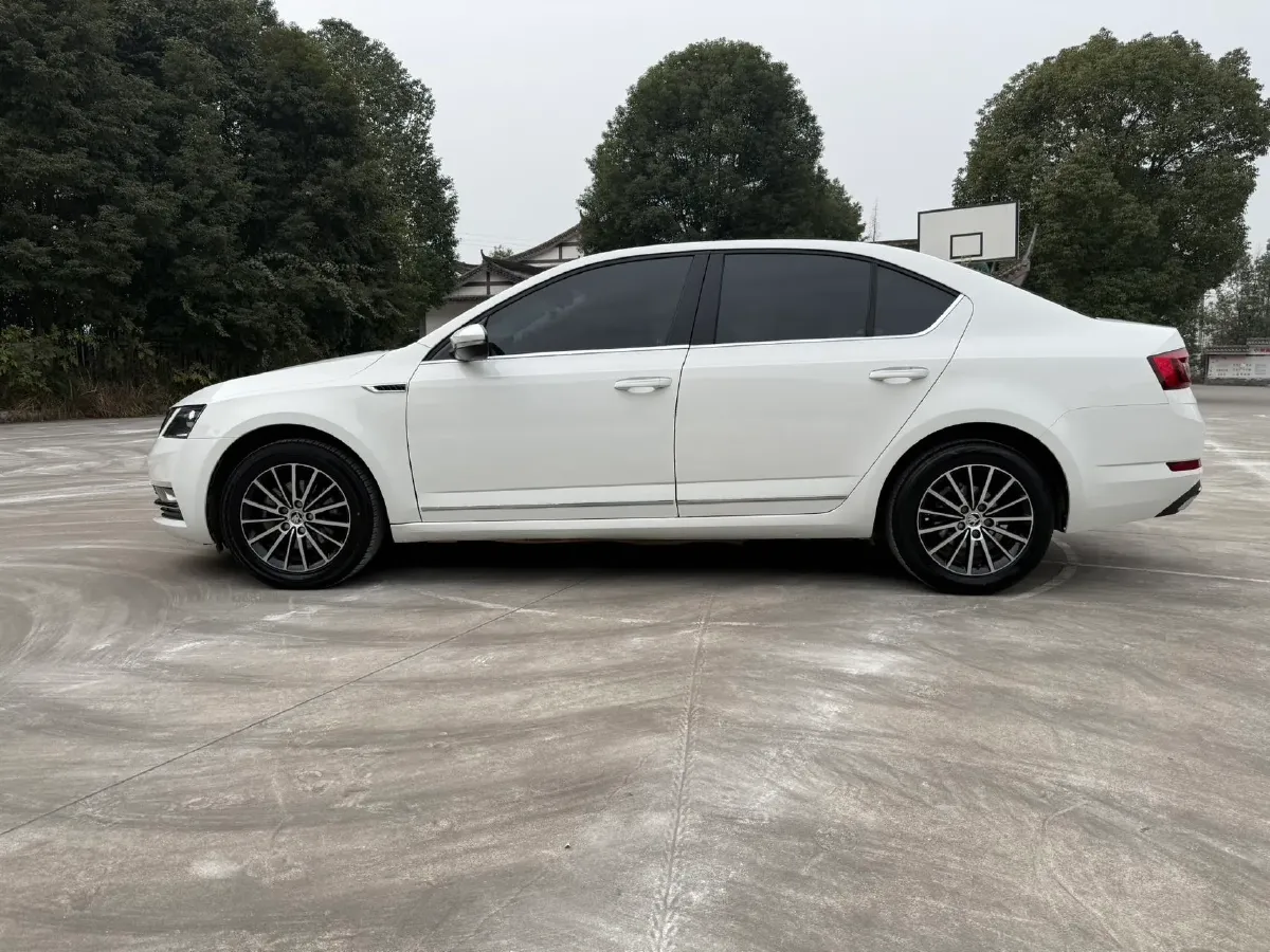2019 Skoda Octavia 1.2T 116HP L4 7DCT,autocango,china used car exporter,china ev exporter,chinese used car exporter,chinese used ev exporter
