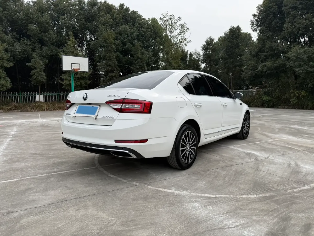 2019 Skoda Octavia 1.2T 116HP L4 7DCT,autocango,china used car exporter,china ev exporter,chinese used car exporter,chinese used ev exporter