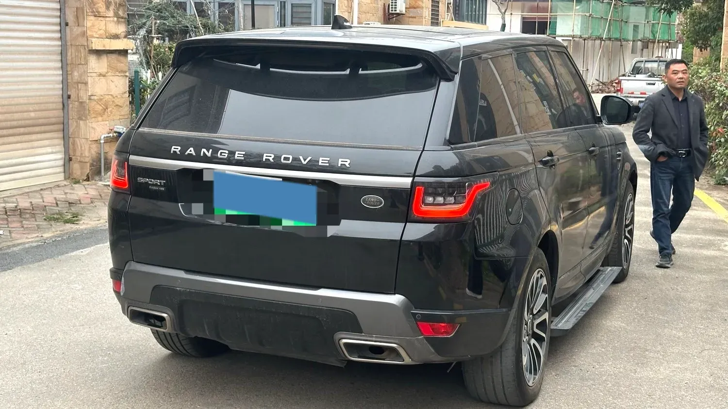 2018 Land Rover Range Rover Sport 2.0T 300HP L4 8AT PHEV 13.1KWH,autocango,china used car exporter,china ev exporter,chinese used car exporter,chinese used ev exporter