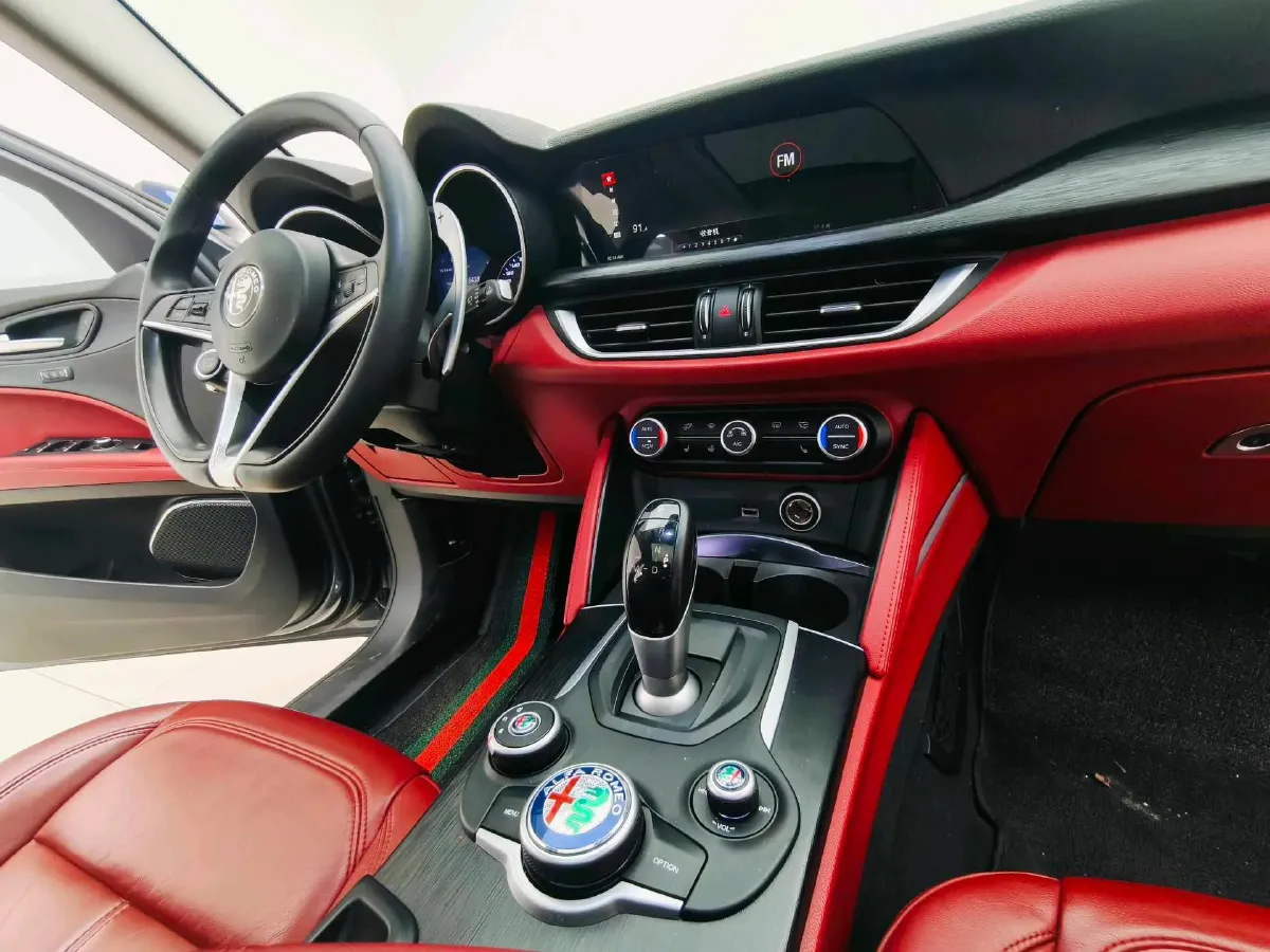 2017 Alfa Romeo Stelvio 2.0T 280HP L4 8AT,autocango,china used car exporter,china ev exporter,chinese used car exporter,chinese used ev exporter