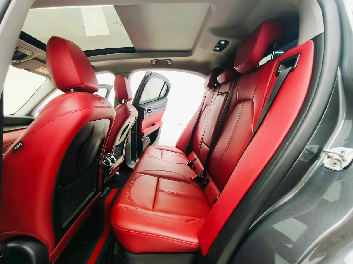 2017 Alfa Romeo Stelvio 2.0T 280HP L4 8AT,autocango,china used car exporter,china ev exporter,chinese used car exporter,chinese used ev exporter