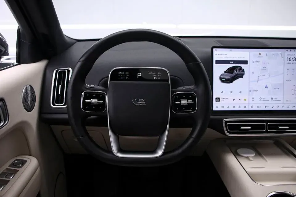 2022 Li L9 Range Extended 154HP REEV 42.6KWH,autocango,china used car exporter,china ev exporter,chinese used car exporter,chinese used ev exporter